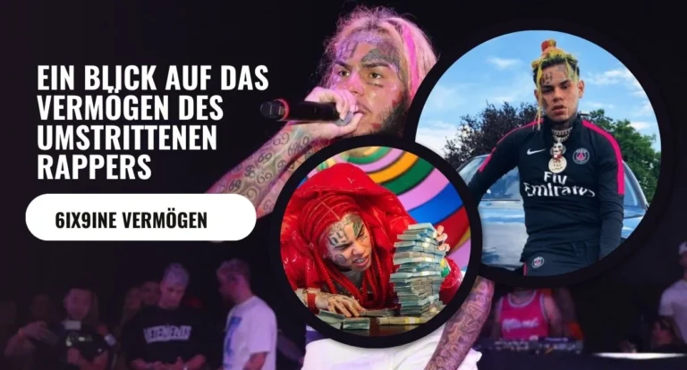 6ix9ine Vermögen