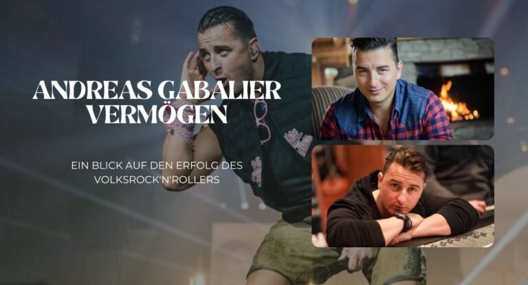 Andreas Gabalier Vermögen