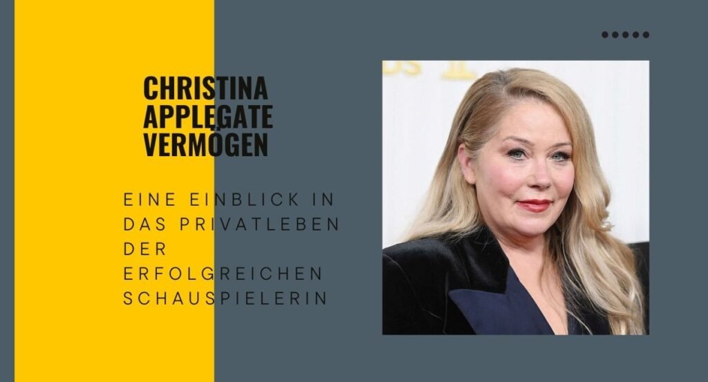 Christina Applegate Vermögen