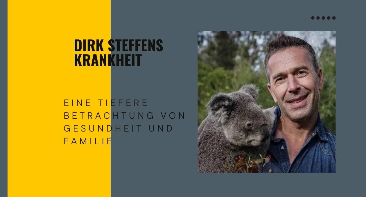 Dirk Steffens Krankheit