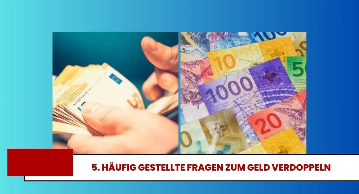 Geld Verdoppeln