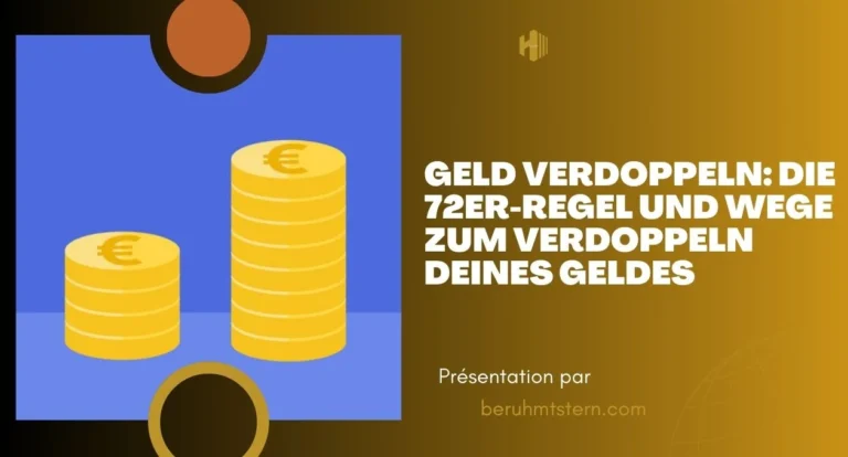 Geld Verdoppeln