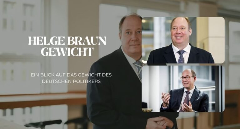 Helge Braun Gewicht