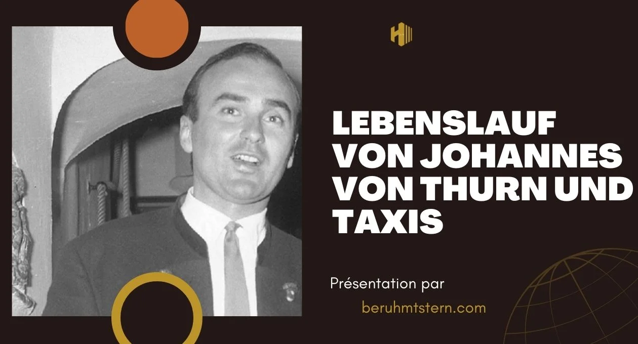 Johannes von Thurn und Taxis