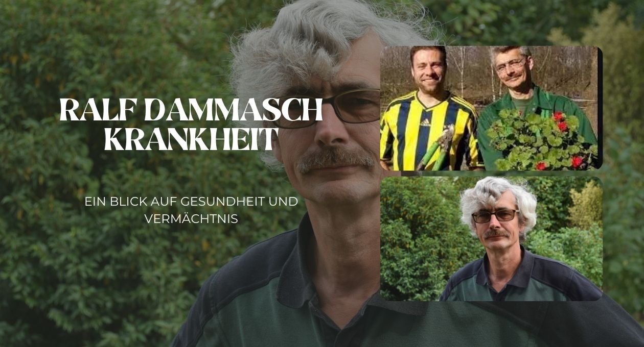 Ralf Dammasch Krankheit