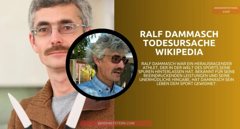 Ralf Dammasch Todesursache Wikipedia