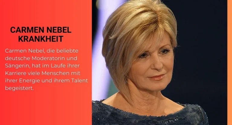 carmen nebel krankheit