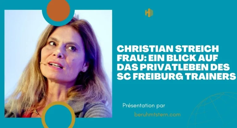 christian streich frau