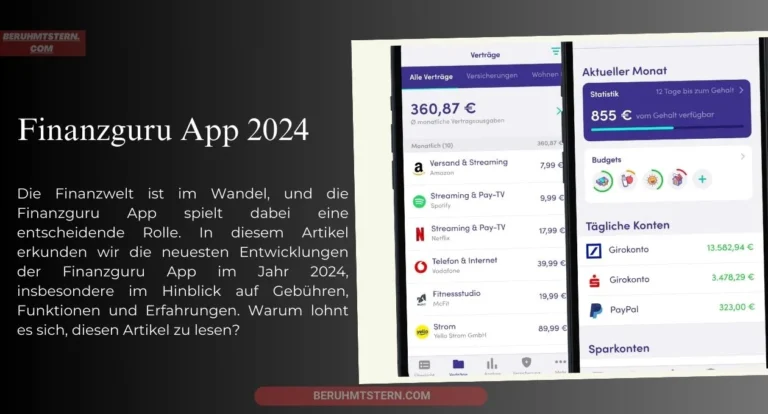 Finanzguru App