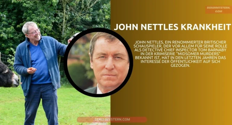 john nettles krankheit