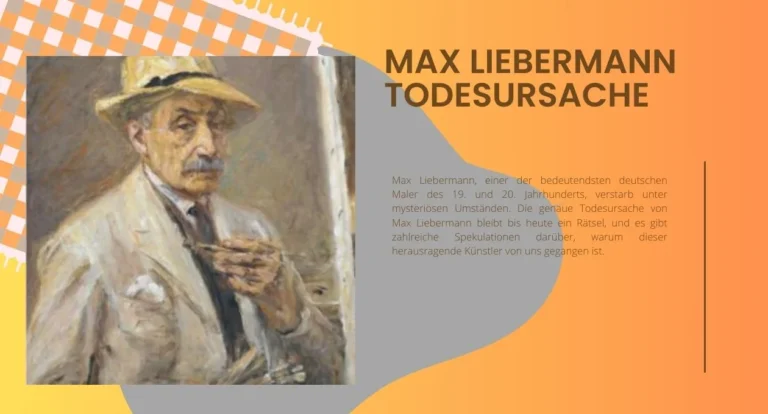 max liebermann todesursache