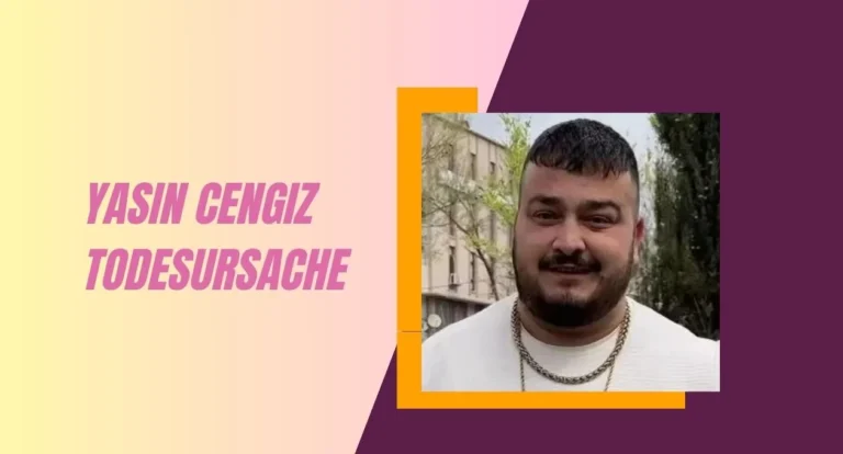 yasin cengiz todesursache