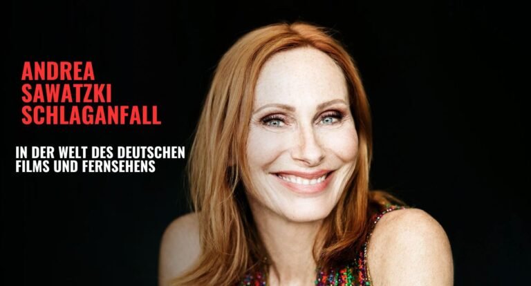 Andrea Sawatzki Schlaganfall: Eine Überlebensgeschichte