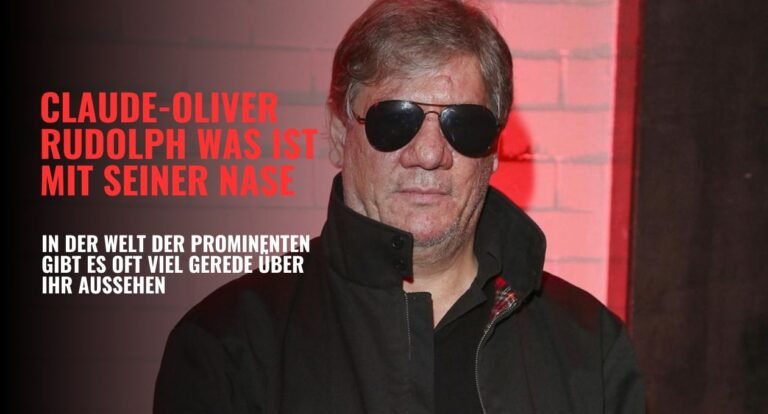 ude-Oliver Rudolph Was ist mit seiner Nase