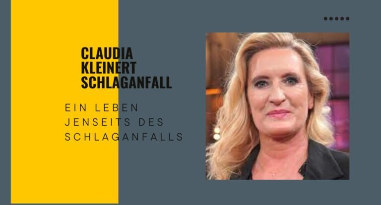 Claudia Kleinert Schlaganfall b