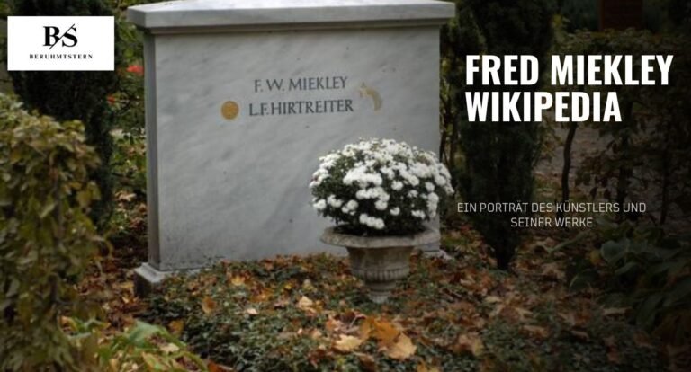 Fred Miekley Wikipedia: Ein Porträt Des Künstlers Und Seiner Werke