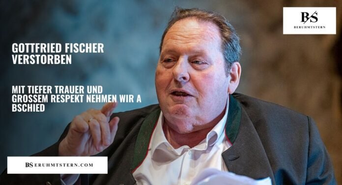Gottfried Fischer Verstorben