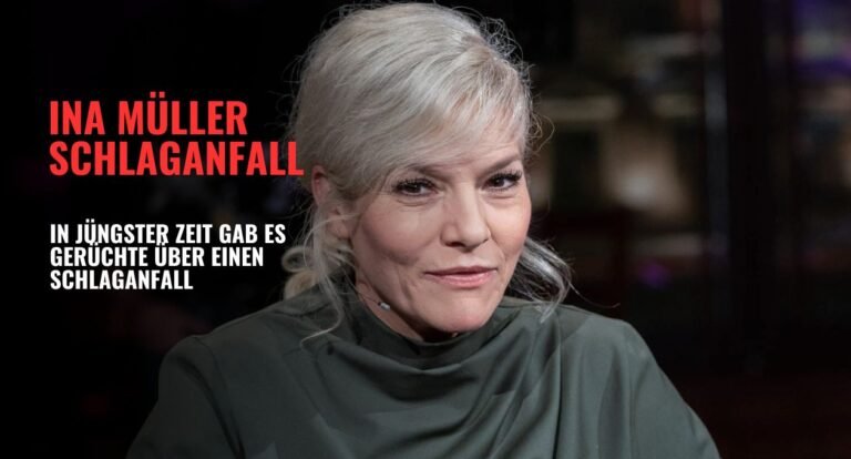 Ina Müller Schlaganfall