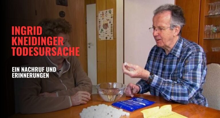 Ingrid Kneidinger Todesursache – Ein Nachruf Und Erinnerungen