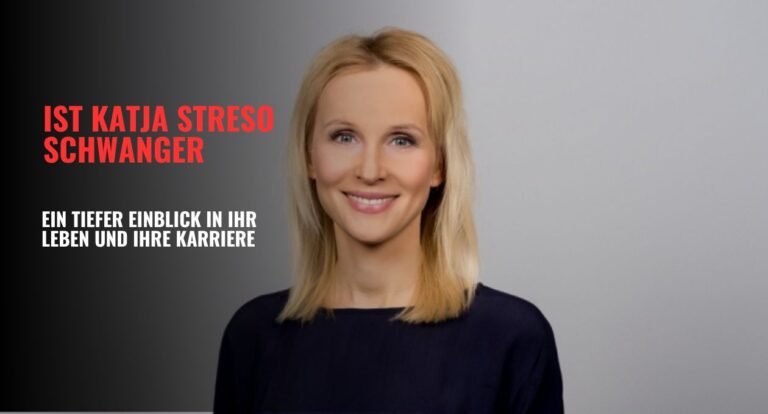 Ist Katja Streso Schwanger a