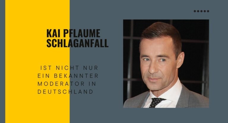 Kai Pflaume Schlaganfall