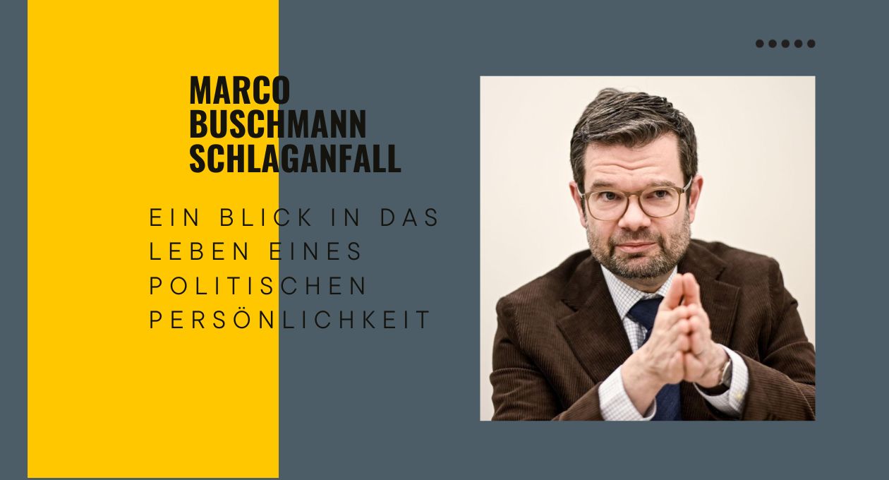 Marco Buschmann Schlaganfall a