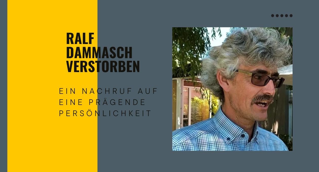 Ralf Dammasch Verstorben