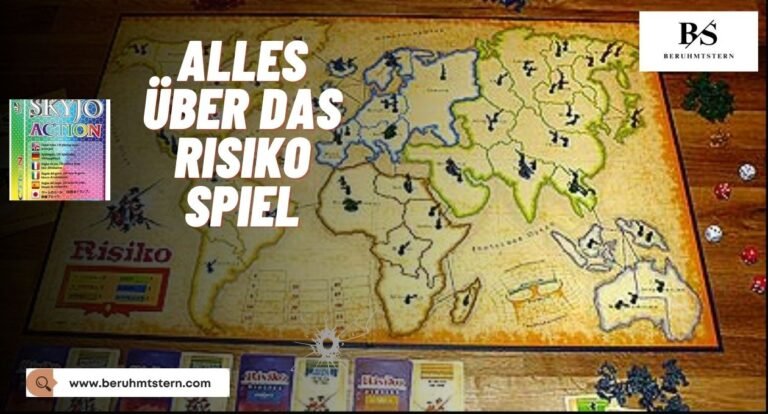 Risiko Spiel: Global Domination – Ein Spannendes Strategiespiel für die Ganze Familie