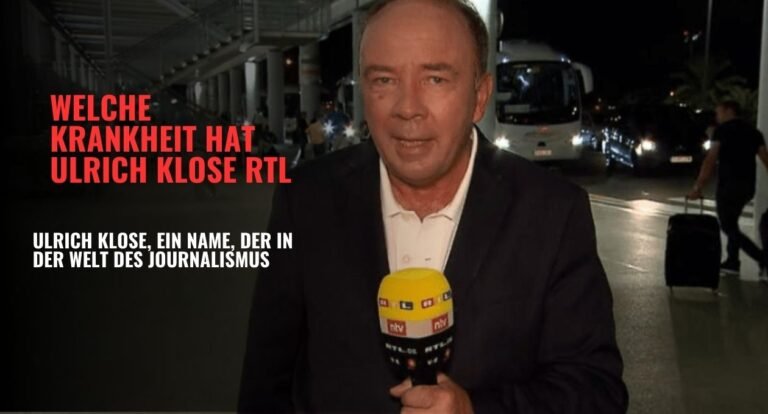 Welche Krankheit Hat Ulrich Klose Rtl a
