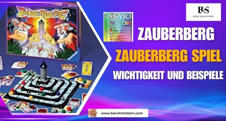 Der Zauberberg Spiel: Ein magisches Spiel für die ganze Familie