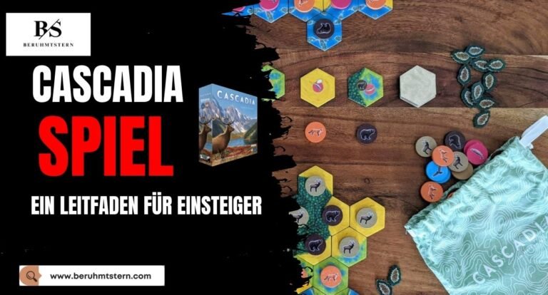 Cascadia Spiel: Im Herzen der Natur: Das Spiel des Jahres 2022