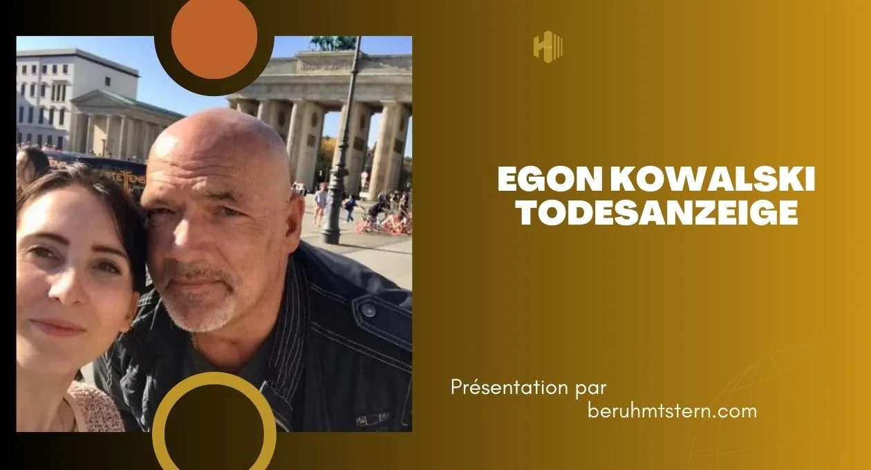 Egon Kowalski Todesanzeige Eine Erinnerung An Ein Leben Voller Bedeutung