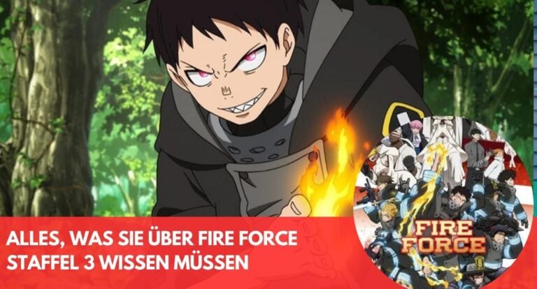 fire force staffel 3