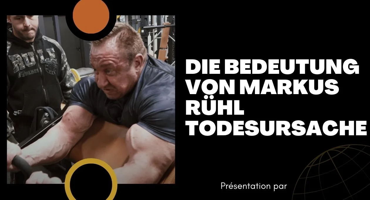 markus rühl todesursache