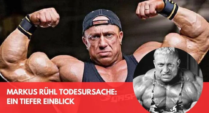 markus rühl todesursache