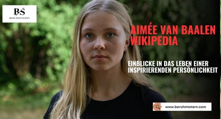 Aimée van Baalen Wikipedia