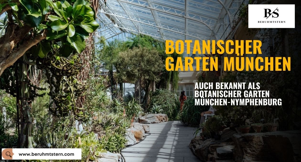 Botanischer Garten München