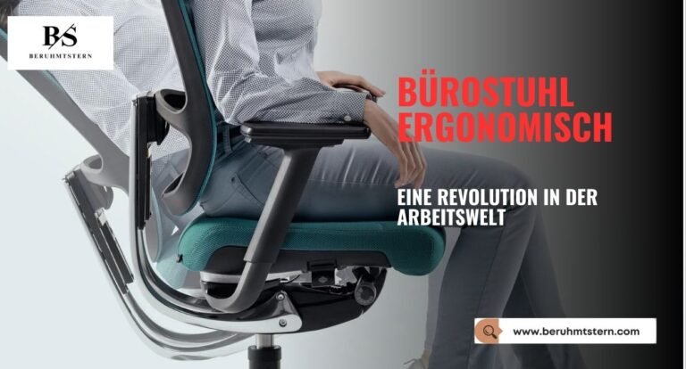 Bürostuhl Ergonomisch