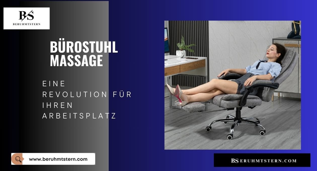 Bürostuhl Massage