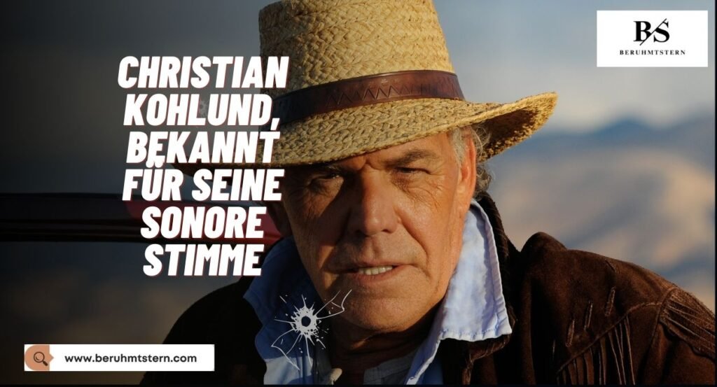 Erstaunlich Christian Kohlund Stimme Ebenbild
