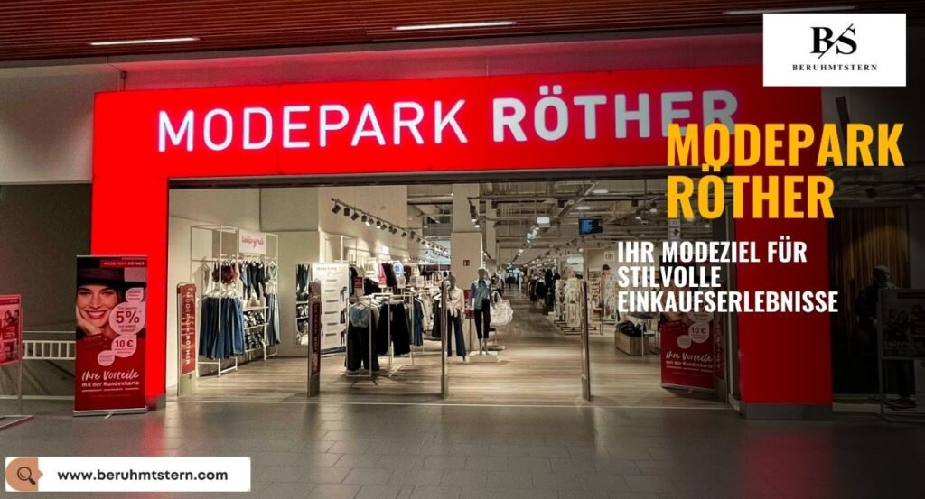 Stilvolle Modepark Rther Mhldorf Bild