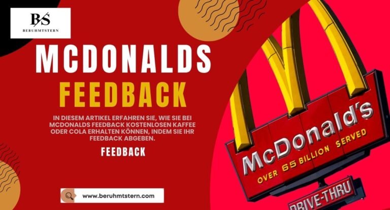 mcdonalds feedback