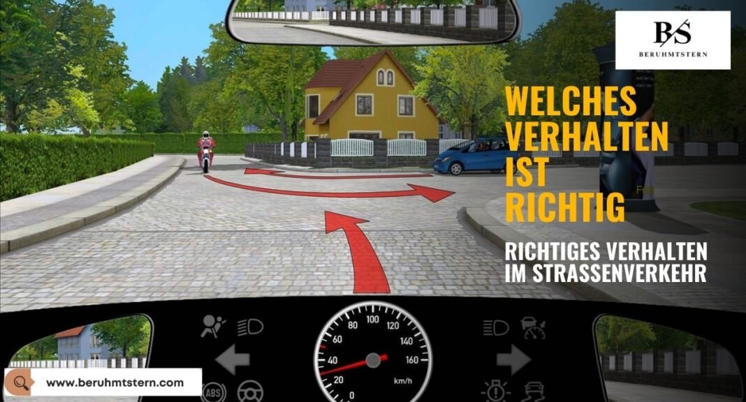 Stoppschild Schock Kennen Sie Wirklich Die Regeln Welches Verhalten Ist Richtig