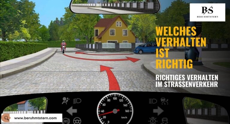 Welches Verhalten Ist Richtig Abknickende Vorfahrt Gewähren beruhmtstern.com