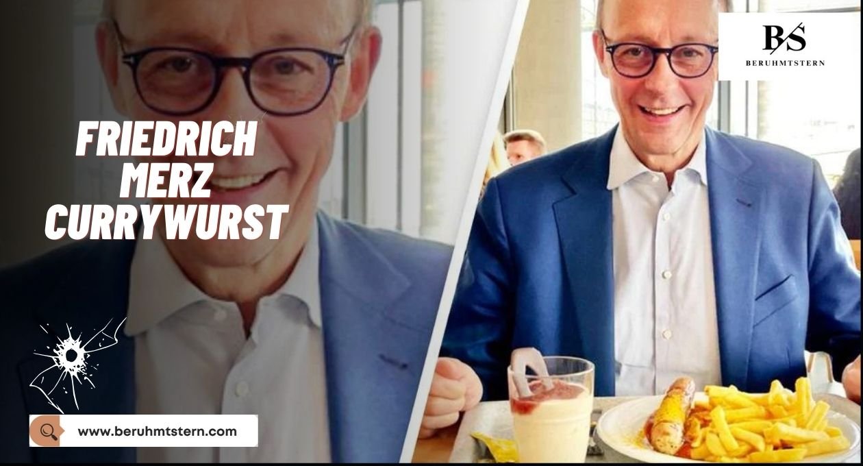 Friedrich Merz Currywurst