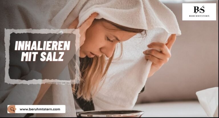 Inhalieren Mit Salz: Die Heilende Kraft Der Kochsalzlösung