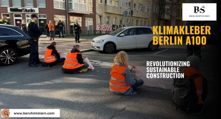 Klimakleber Berlin A100: Revolutionizing Sustainable Construction