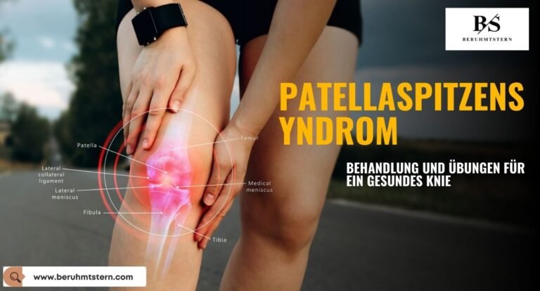 Patellaspitzensyndrom: Behandlung und Übungen für ein gesundes Knie