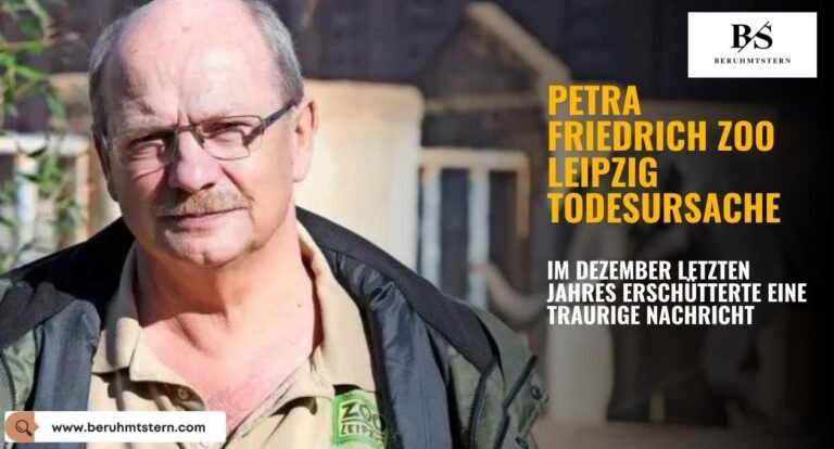 Petra Friedrich Zoo Leipzig Todesursache: Eine Untersuchung