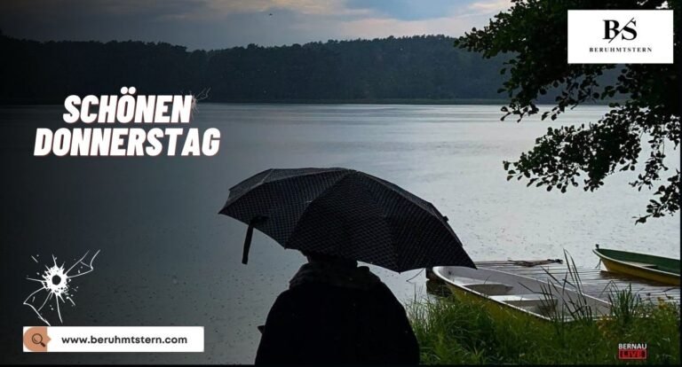 Schönen Donnerstag: Ein Tag Voller Freude Und Inspiration